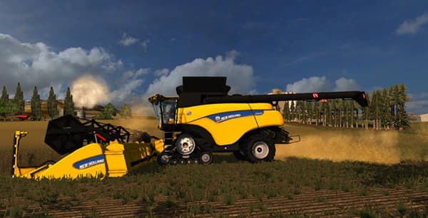New Holland CR 1090
