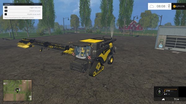 New Holland CR 1099 Terra Flex 3