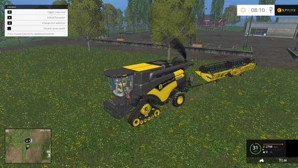 New Holland CR 1099 Terra Flex 2