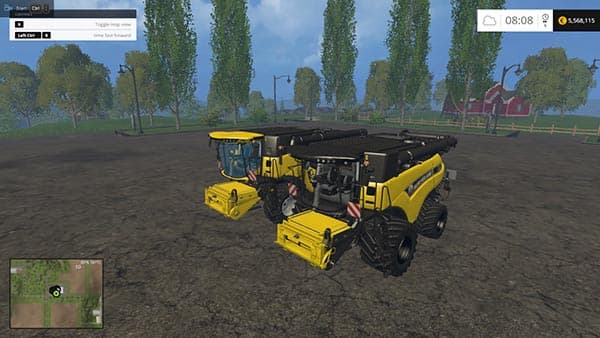 New Holland CR 6.90 [MP] 3