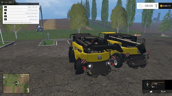 New Holland CR 6.90 [MP] 2