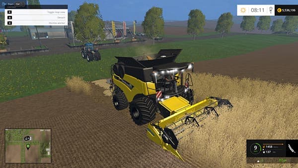 New Holland CR 6.90 [MP]