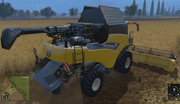 New Holland CR 6.90 BETA [MP]