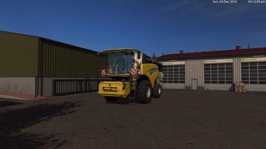 New Holland CR 6.90 [MP] 3