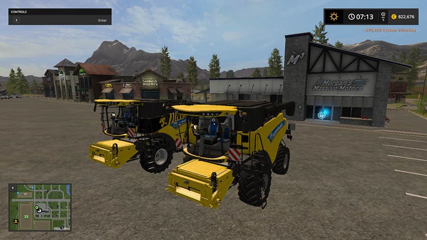 New Holland CR 6/7/8.90 Beta 3