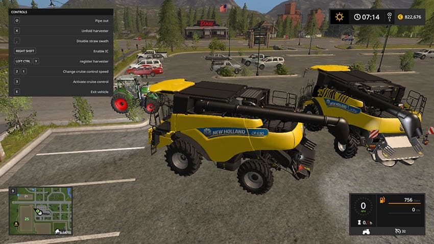New Holland CR 6/7/8.90 Beta 2
