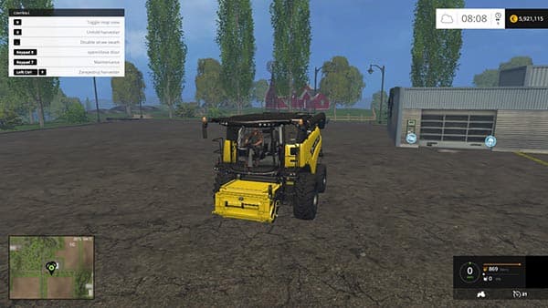 New Holland CR 90.75 3