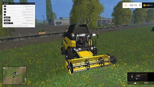 New Holland CR 90.75 2