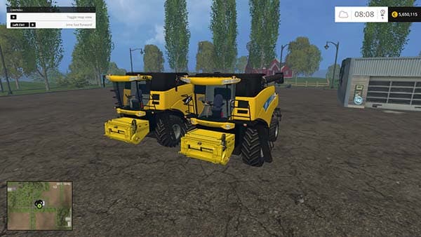 New Holland CR 9090 960 Pack 3