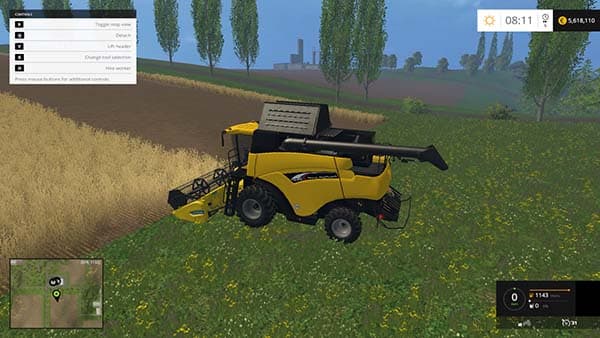 New Holland CR 9090 960 Pack 2