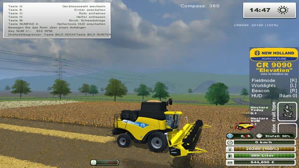 New Holland CR 9090 Multi-Fruit [MP]