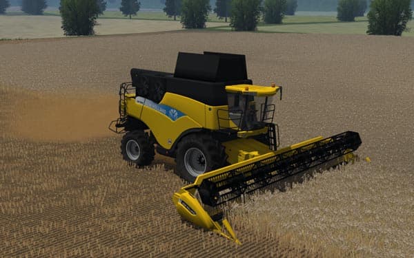 New Holland CR 9090 [MP] 2