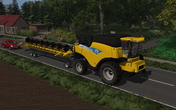 New Holland CR 9090 [MP] 2