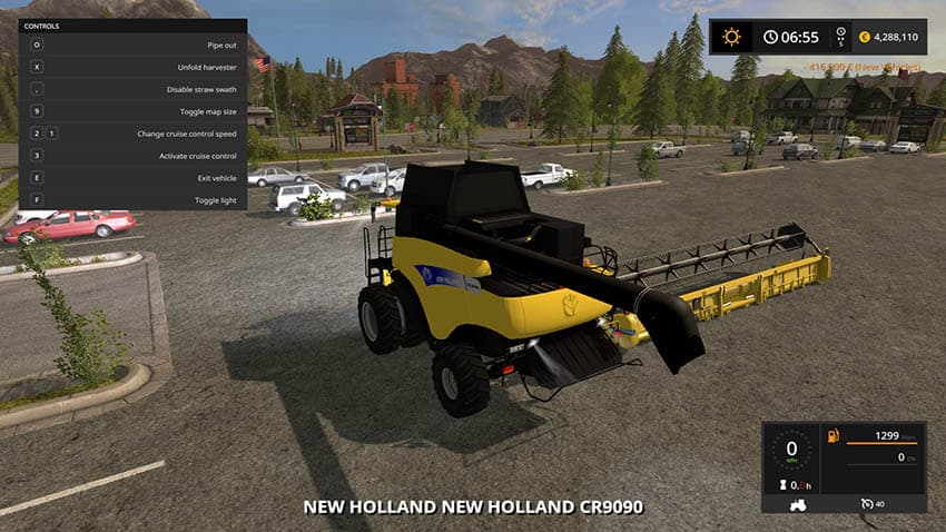 New Holland CR 9090 2