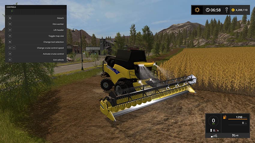New Holland CR 9090