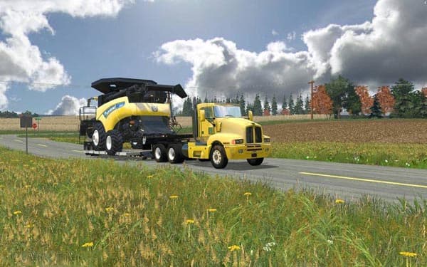 New Holland CR Combine Pack 3