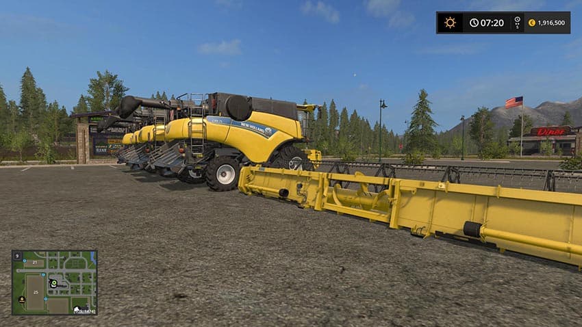 New Holland CR Extended Pack 2