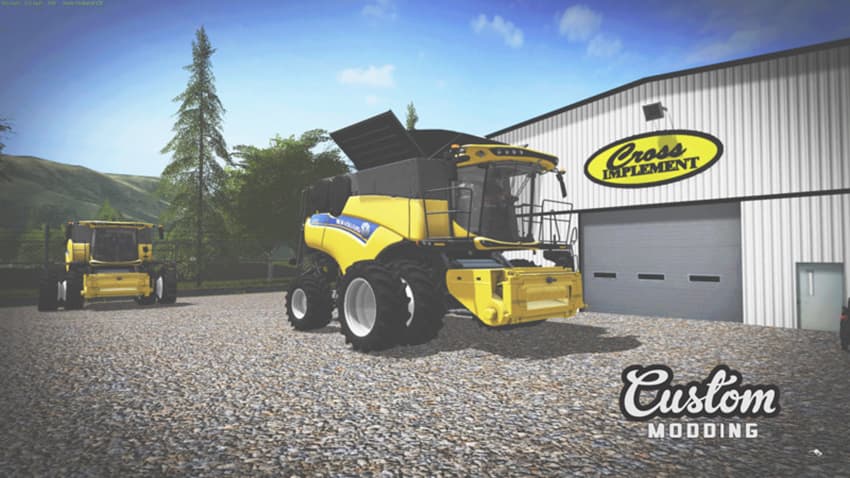 New Holland CR North American [MP] 3