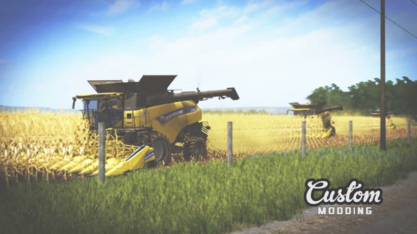 New Holland CR North American [MP] 2