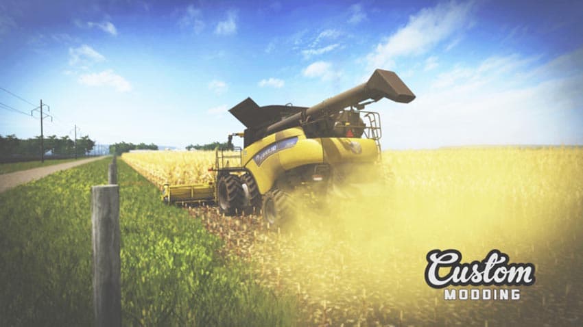 New Holland CR North American [MP]
