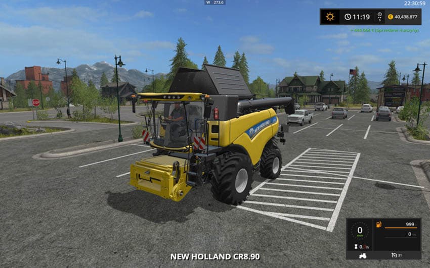 New Holland CR PACK [MP] 3