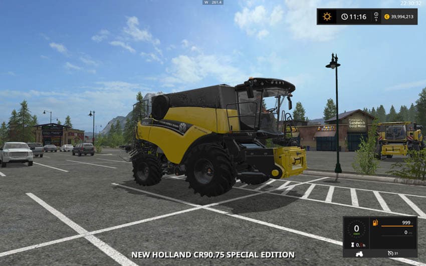 New Holland CR PACK [MP] 2