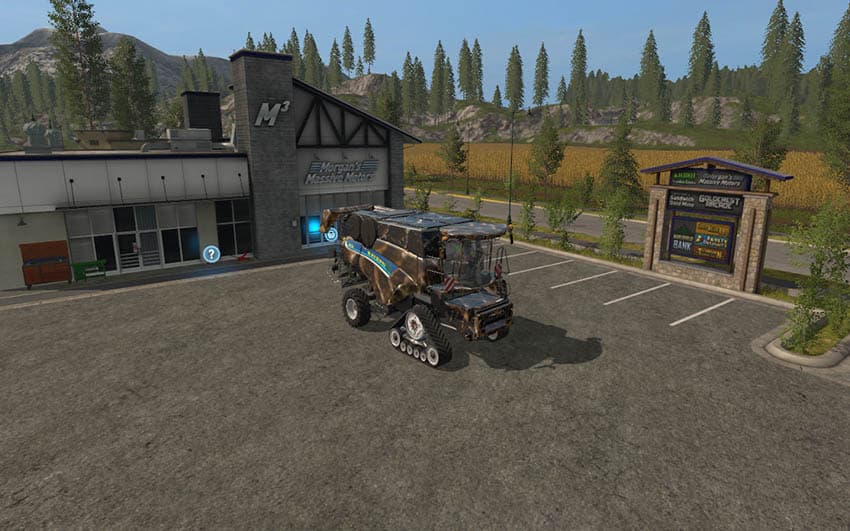New Holland CR 10.90 3
