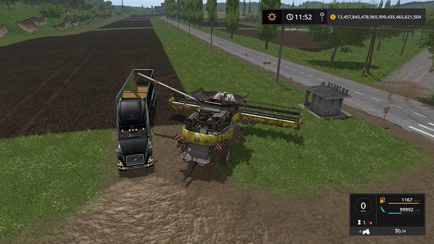 New Holland CR10 90 Pack &amp; Baler Update fix 3