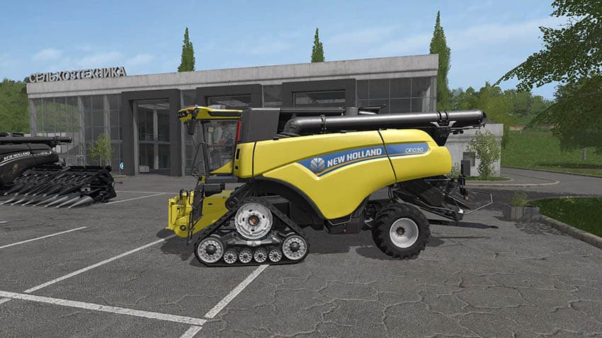 New Holland CR10 90 Pack &amp; Baler Update fix 2