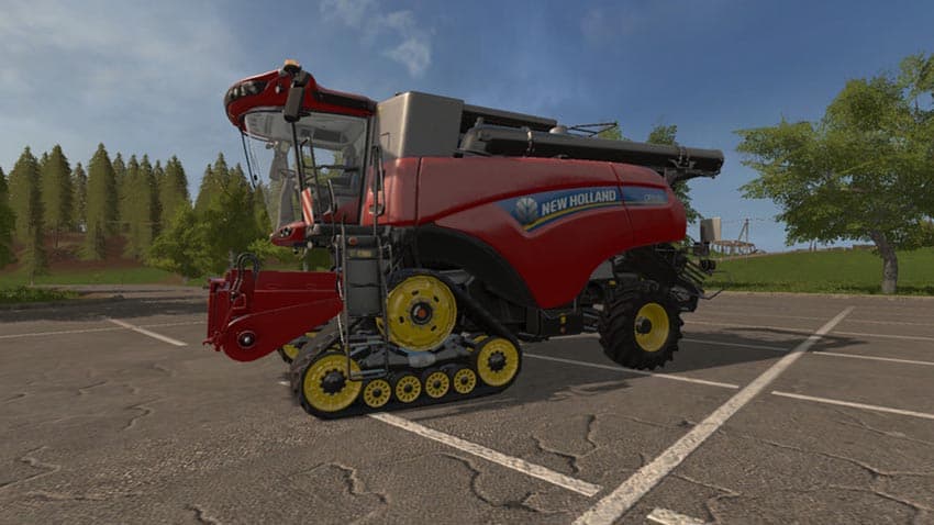 New Holland CR10.90 Pack [MP] 2