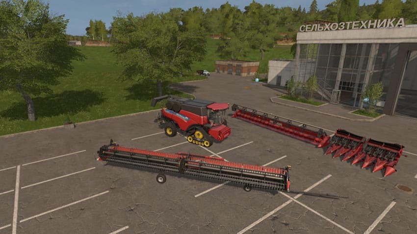 New Holland CR10.90 Pack [MP]