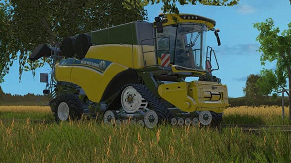 New Holland CR10.90 Real Engine 3
