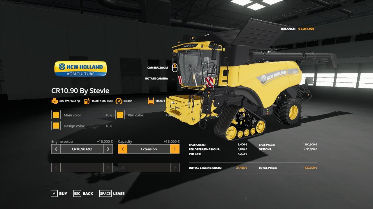 New Holland CR10.90 by Stevie 3