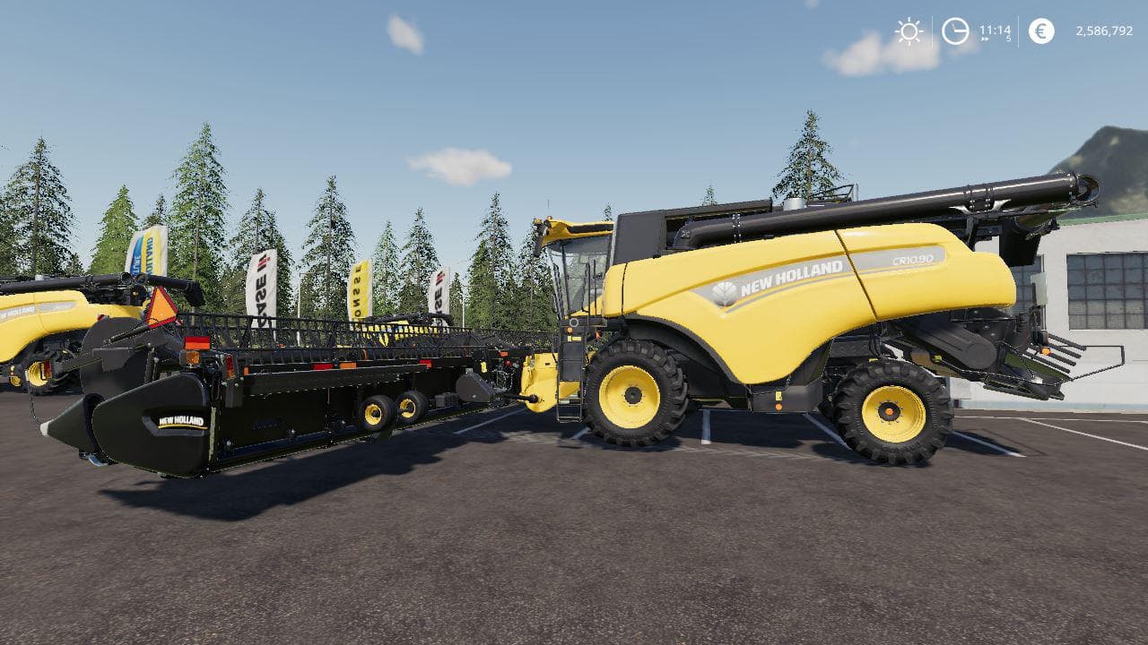 New Holland CR10.90 by Stevie 2