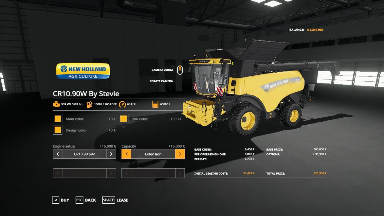 New Holland CR10.90 by Stevie