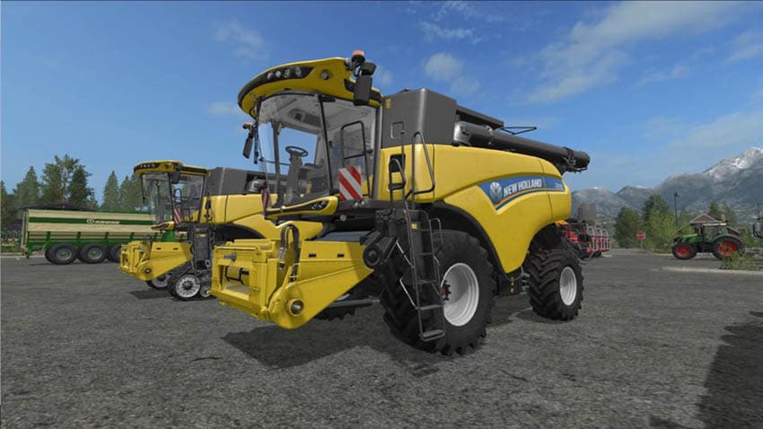 New Holland CR10.90 incl. Reapers [MP] 3