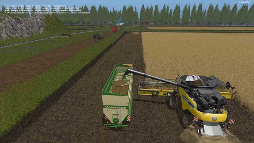 New Holland CR10.90 incl. Reapers [MP] 2