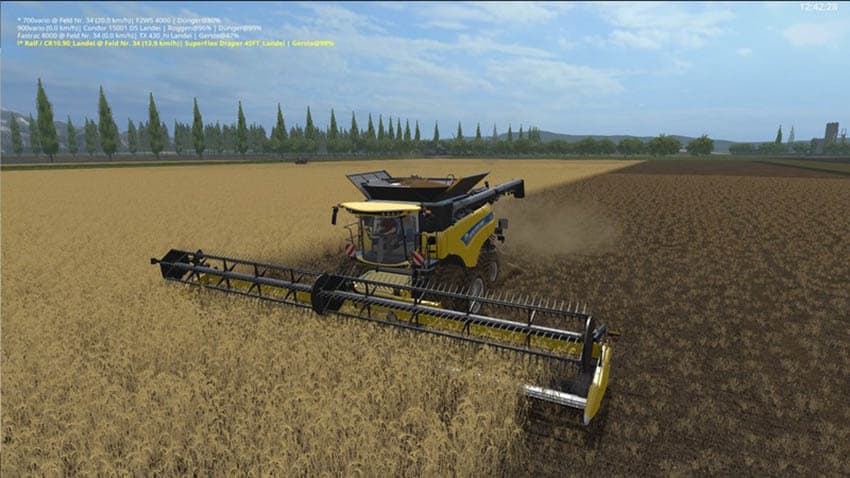 New Holland CR10.90 incl. Reapers [MP]