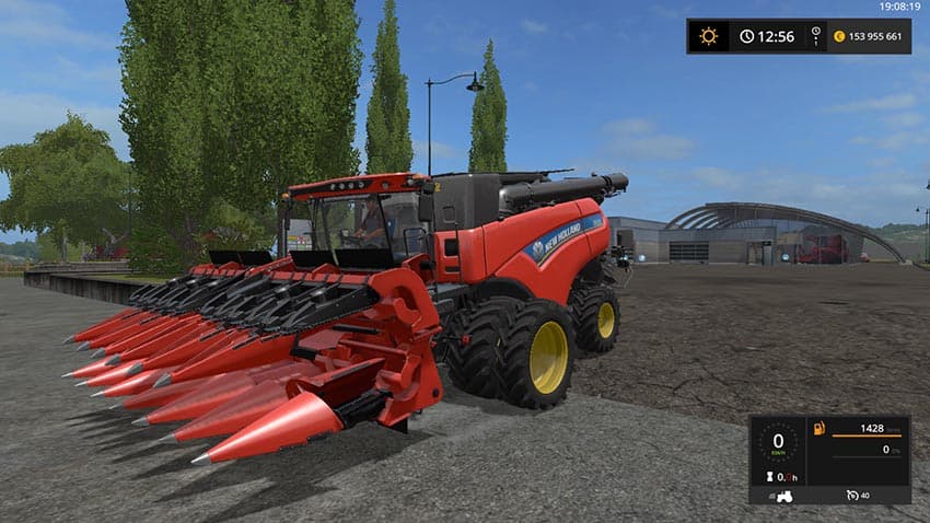 New Holland CR10.90 Red Edition 2