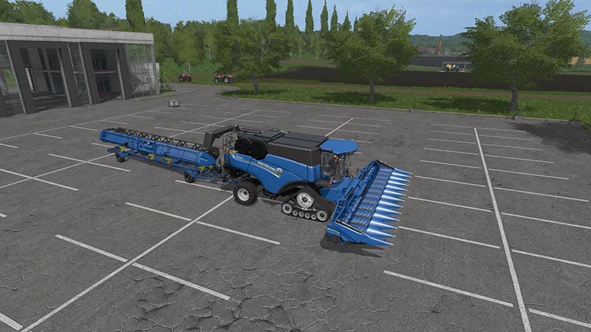 New Holland CR1090 Pack E 3