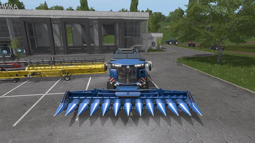 New Holland CR1090 Pack E 2