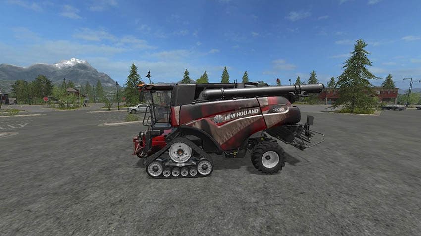 New Holland CR1090 Pack 3
