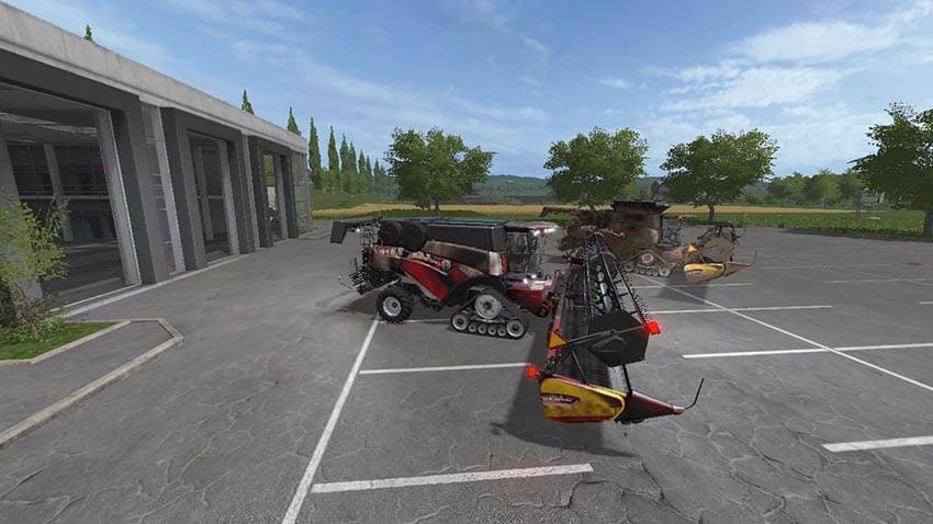 New Holland CR1090 Pack 2