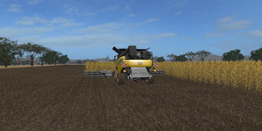 New Holland CR1090 Wider wheels [MP] 2