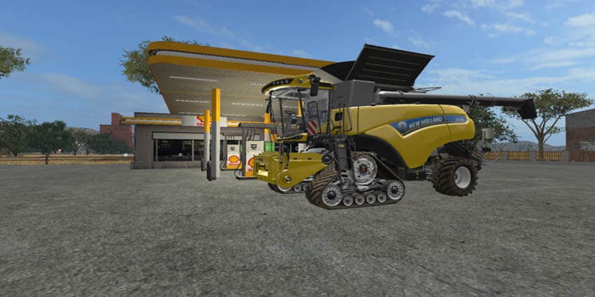 New Holland CR1090 Wider wheels [MP]