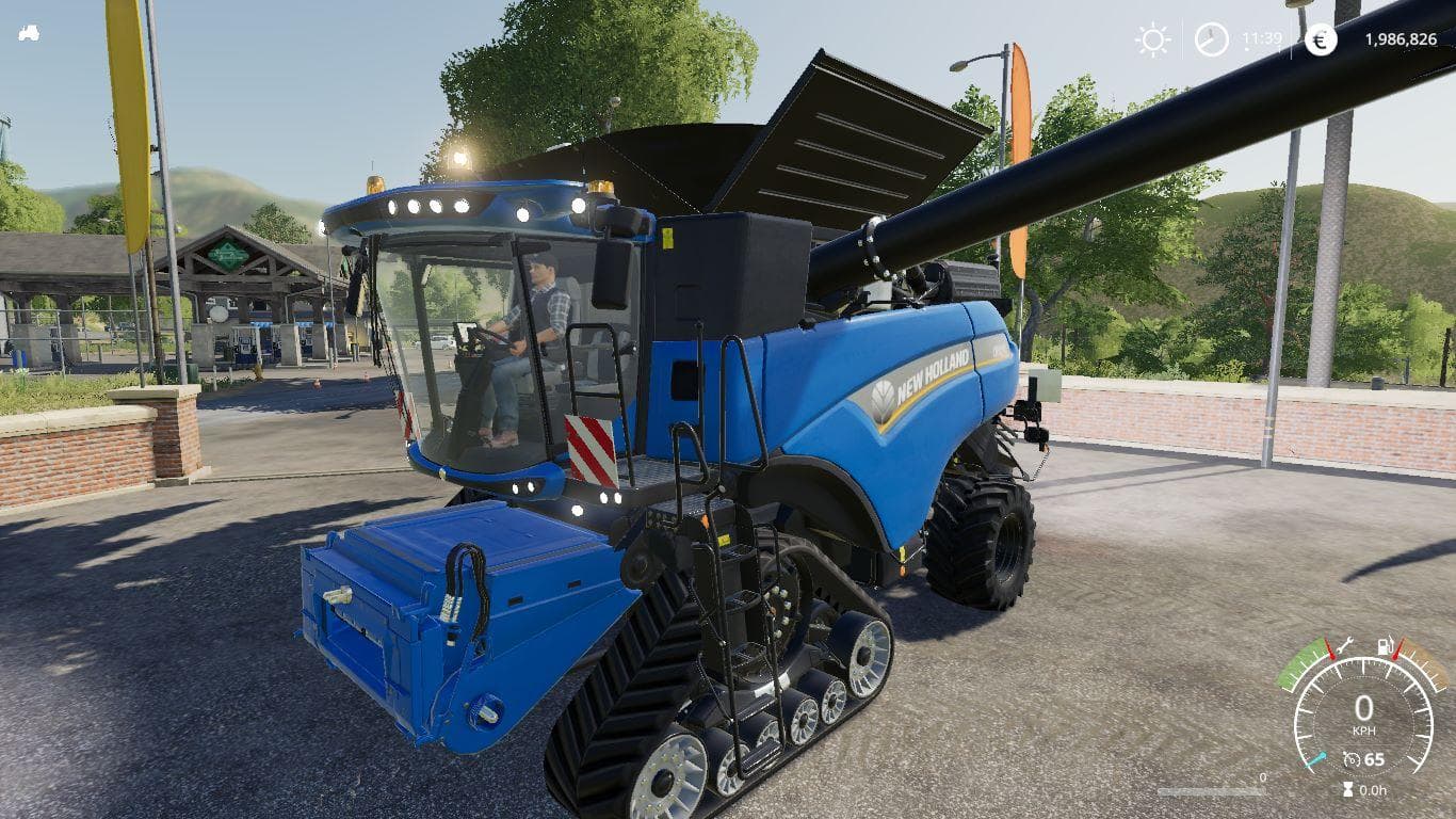 New Holland CR1090 by Stevie 3