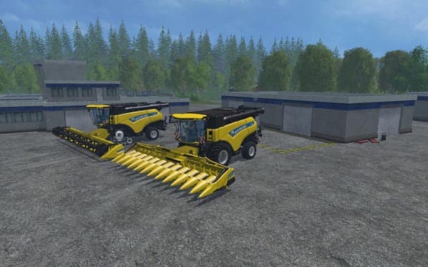 New Holland CR1090 pack [MP] 9