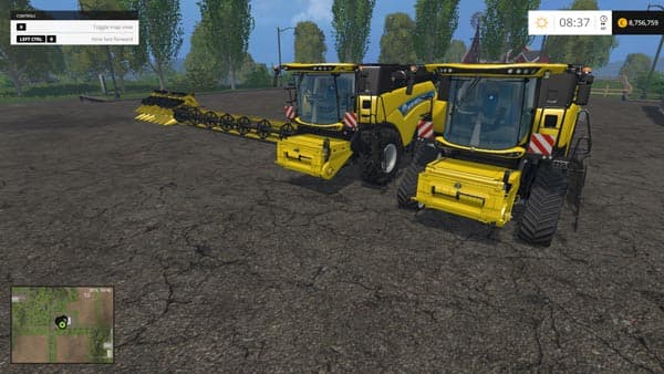 New Holland CR1090 pack [MP] 8
