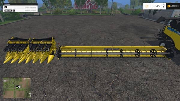 New Holland CR1090 pack [MP] 7