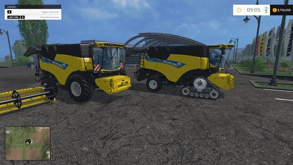 New Holland CR1090 pack [MP] 6